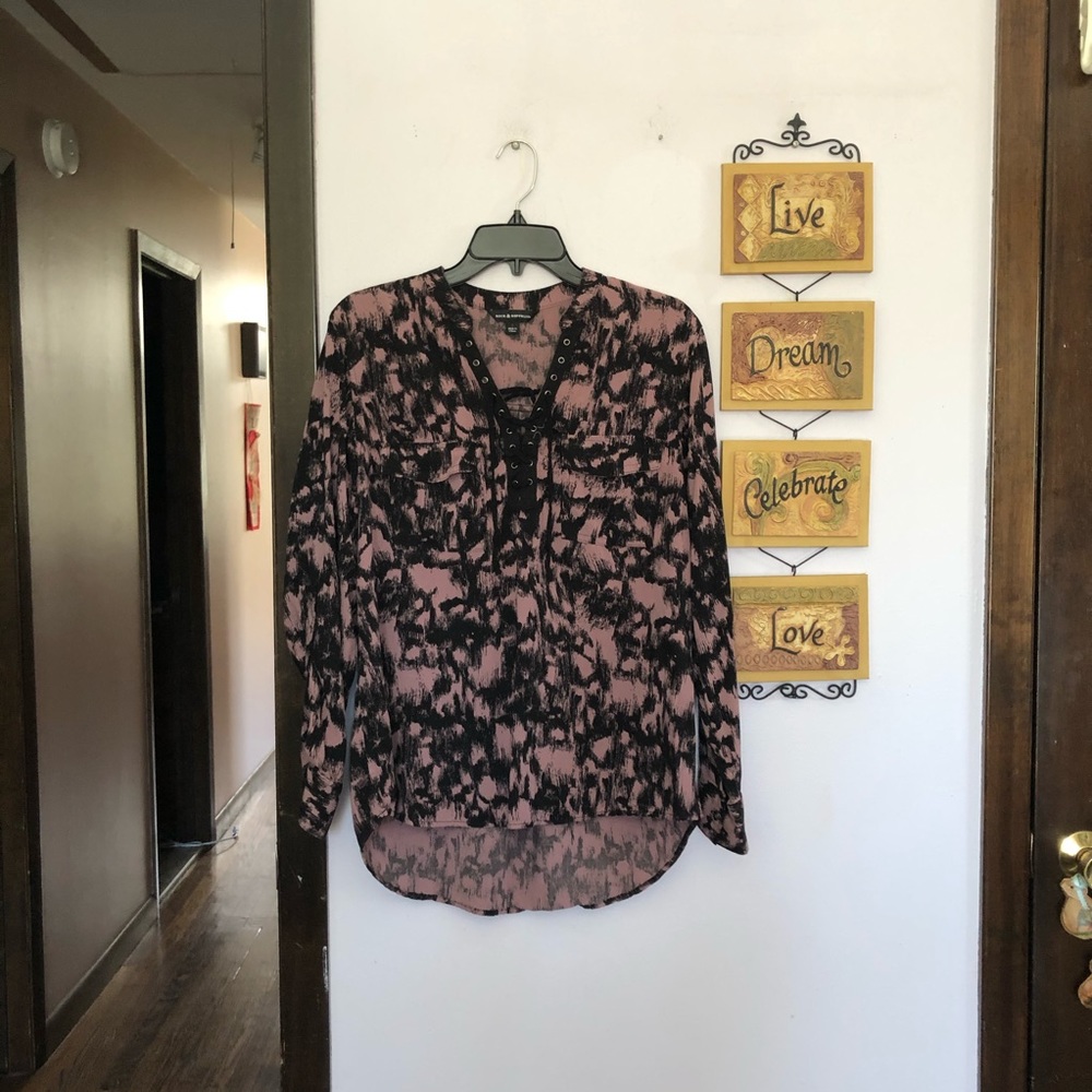 Leopard Print Top